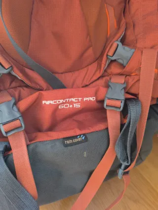 Mochila trekking Deuter Aircontact Pro 60+15L