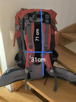 Mochila trekking Deuter Aircontact Pro 60+15L