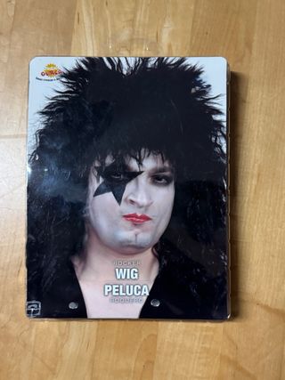 Peluca punk heavy rock