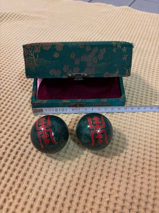 Sfere della Salute Baoding - Palline Antistress