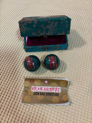 Sfere della Salute Baoding - Palline Antistress