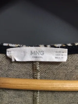 Vestido Mango estampado leopardo