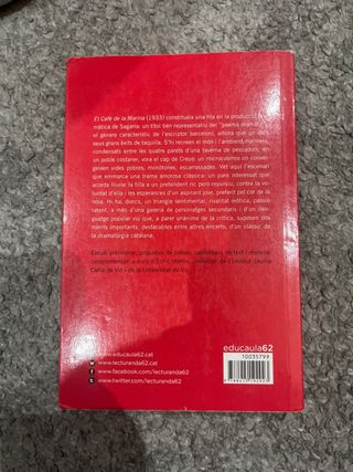 El cafè de la Marina i Terra Baixa