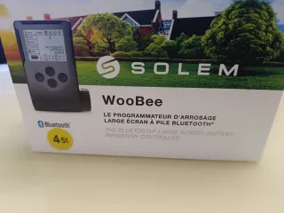 Programador Riego WooBee Bluetooth 4 St