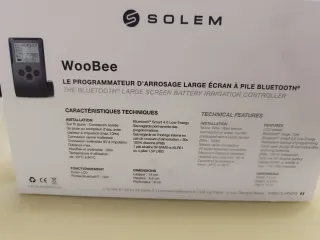 Programador Riego WooBee Bluetooth 4 St