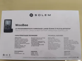 Programador Riego WooBee Bluetooth 4 St