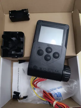 Programador Riego WooBee Bluetooth 4 St