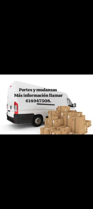 PORTES Y MUDANZAS.
