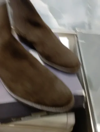 Stivaletti Soldini camoscio marrone n.41