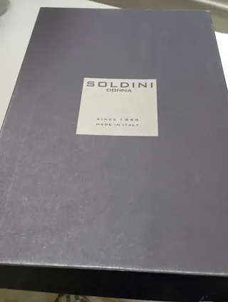 Stivaletti Soldini camoscio marrone n.41