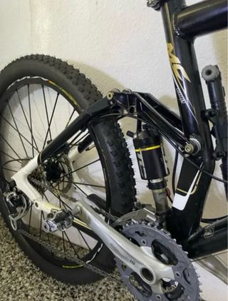 Bicicleta Scott de montaña