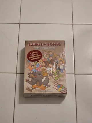 Lupus in Tabula gioco da tavolo in italiano