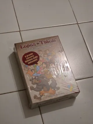 Lupus in Tabula gioco da tavolo in italiano