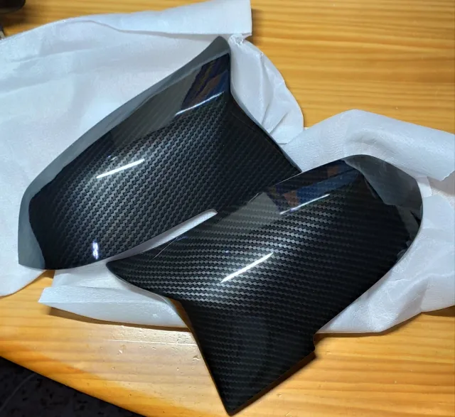 Carcasas Retrovisores Carbono compatibles con BMW