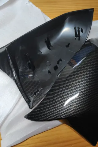 Carcasas Retrovisores Carbono compatibles con BMW