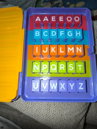 Juego Aprendo a Leer de Diset