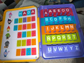 Juego Aprendo a Leer de Diset