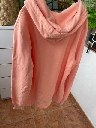 Sudadera MAU Talla M Naranja