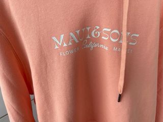 Sudadera MAU Talla M Naranja