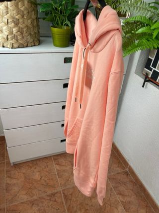 Sudadera MAU Talla M Naranja