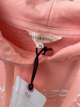 Sudadera MAU Talla M Naranja