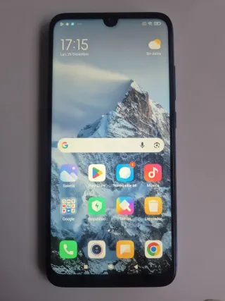 Móvil Xiaomi Redmi Note 7 Azul