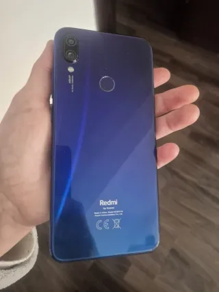 Móvil Xiaomi Redmi Note 7 Azul