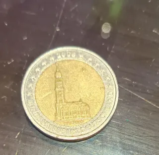 Moneda 2 Euros Alemania 2008