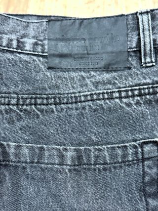 Jeans Uomo Grigio