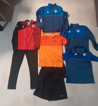 Pack Ropa Deportiva La Canonja T12