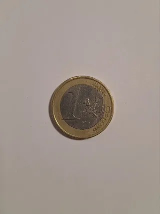 Moneda 1 Euro Grecia 2002 Búho
