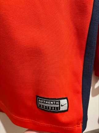 Sudadera Entrenamiento PSG 17/18 Nike Roja