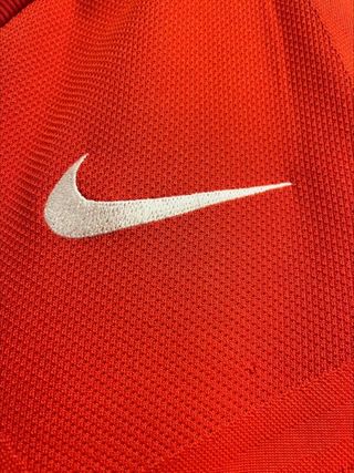 Sudadera Entrenamiento PSG 17/18 Nike Roja