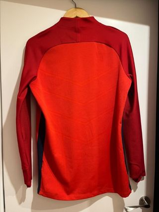 Sudadera Entrenamiento PSG 17/18 Nike Roja
