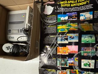 Super Nintendo + Super Mario All-Stars