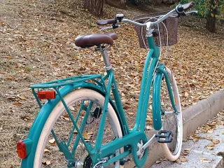 Bicicleta Decathlon Verde