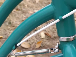 Bicicleta Decathlon Verde