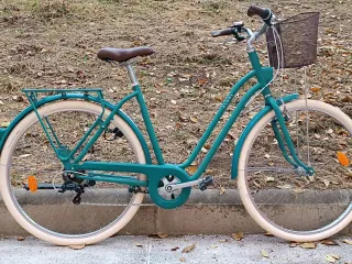 Bicicleta Decathlon Verde