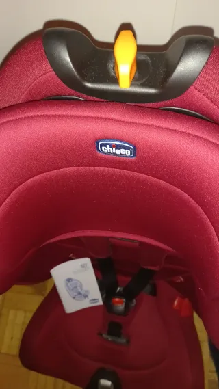 Silla coche Chicco Grp 123 Roja