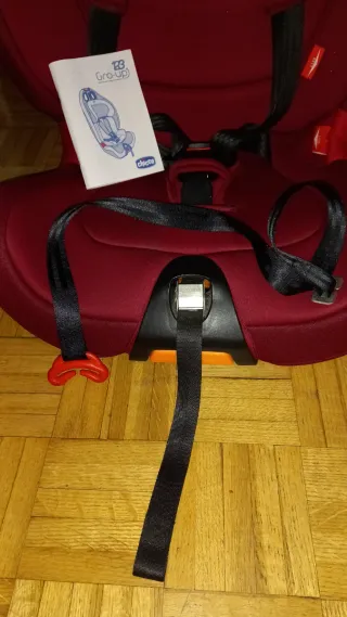 Silla coche Chicco Grp 123 Roja