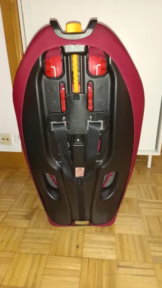 Silla coche Chicco Grp 123 Roja