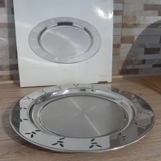 Vassoio AMC in acciaio 39 cm