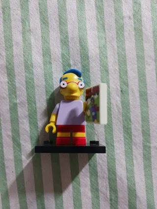 Minifiguras Lego Simpsons Originales