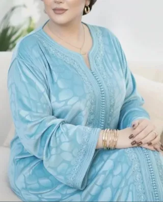 Kaftán Árabe Mujer Talla Única