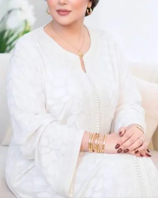 Kaftán Árabe Mujer Talla Única