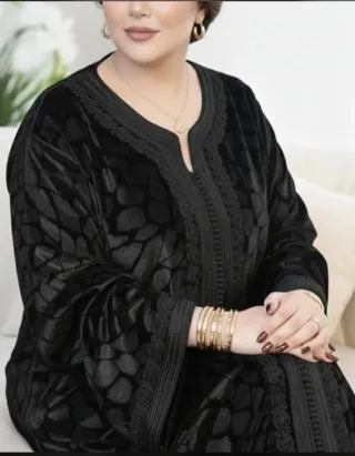 Kaftán Árabe Mujer Talla Única