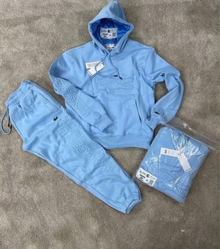 Chándal Lacoste Azul Talla L y Xl.