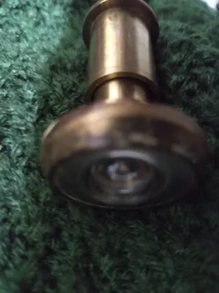 Mirilla para puerta de latón