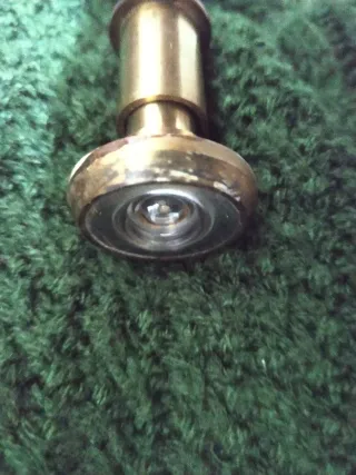 Mirilla para puerta de latón