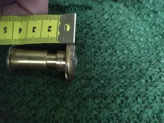 Mirilla para puerta de latón